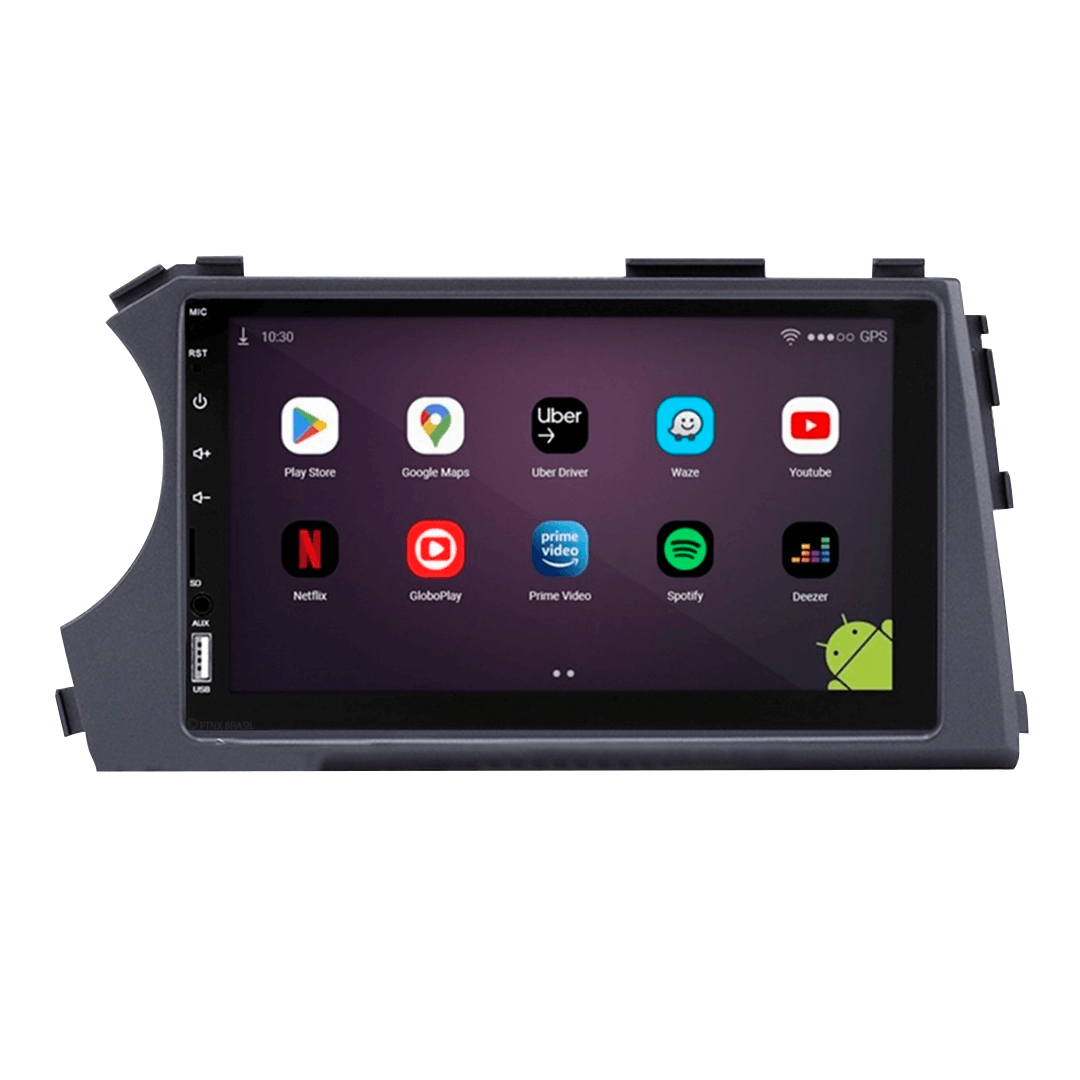 Central Multimidia SsangYoung Actyon 2009 a 2013 Cartronic