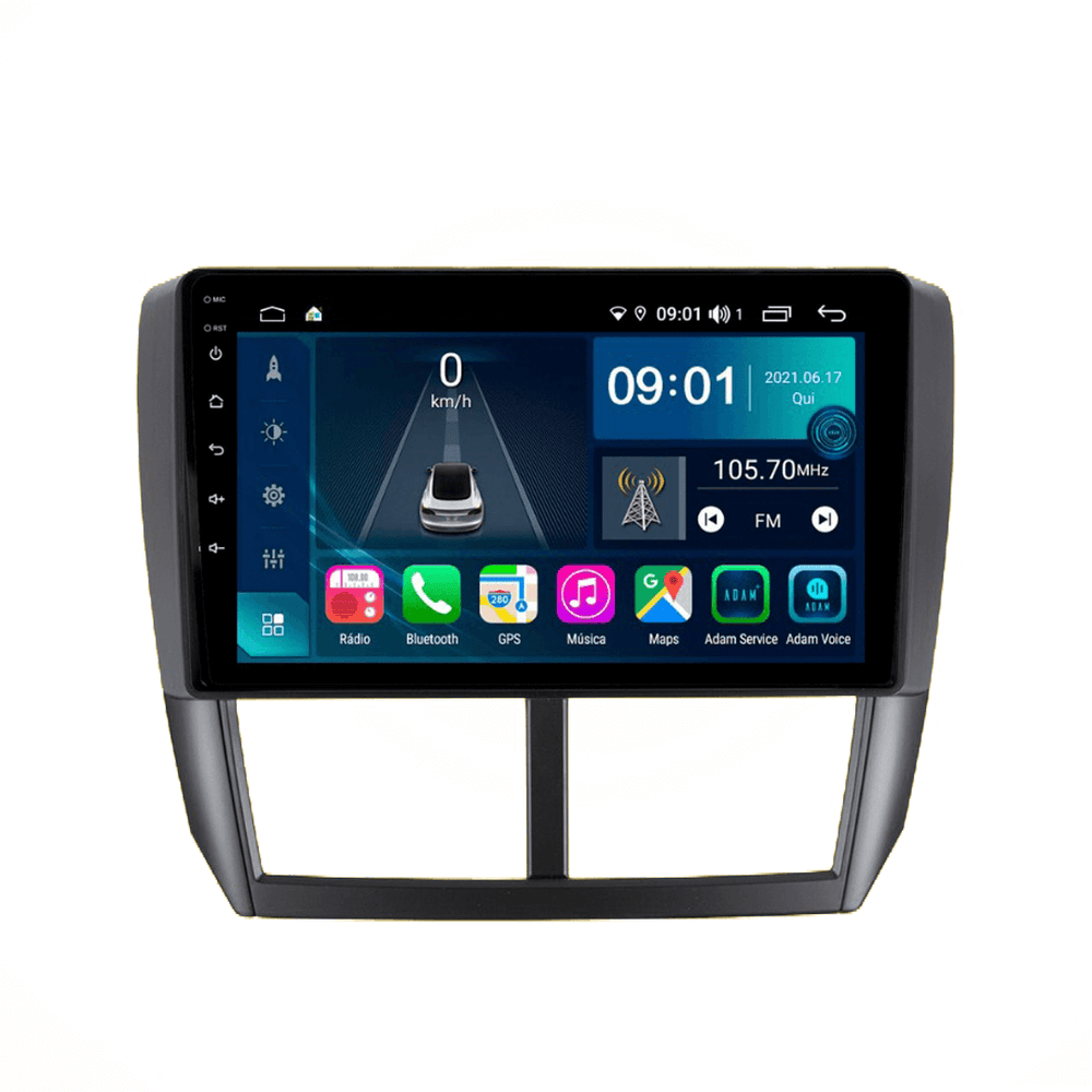 Central Multimidia Subaru Forester 2009 a 2013 Cartronic