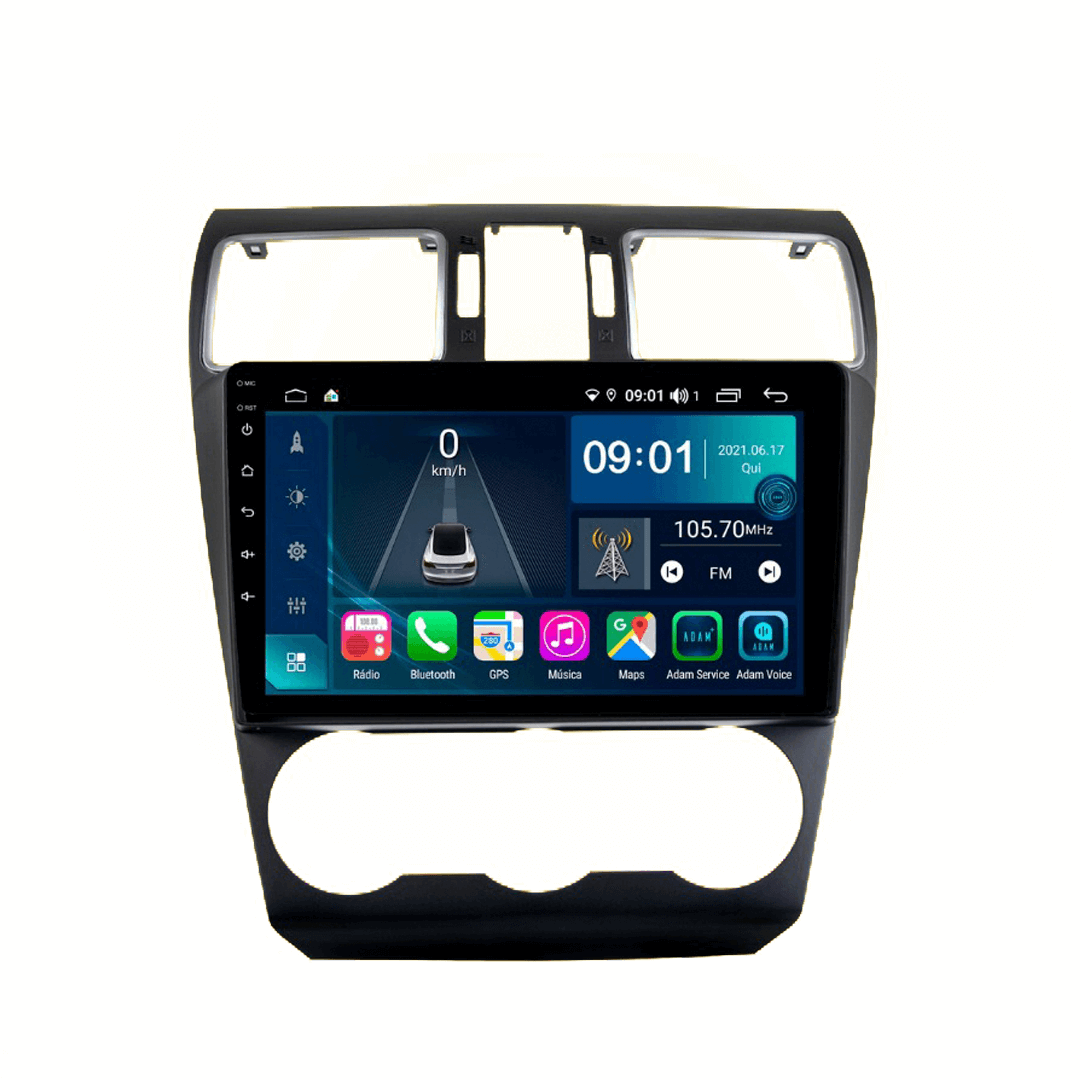 Central Multimidia Subaru Forester 2014 a 2019 Cartronic