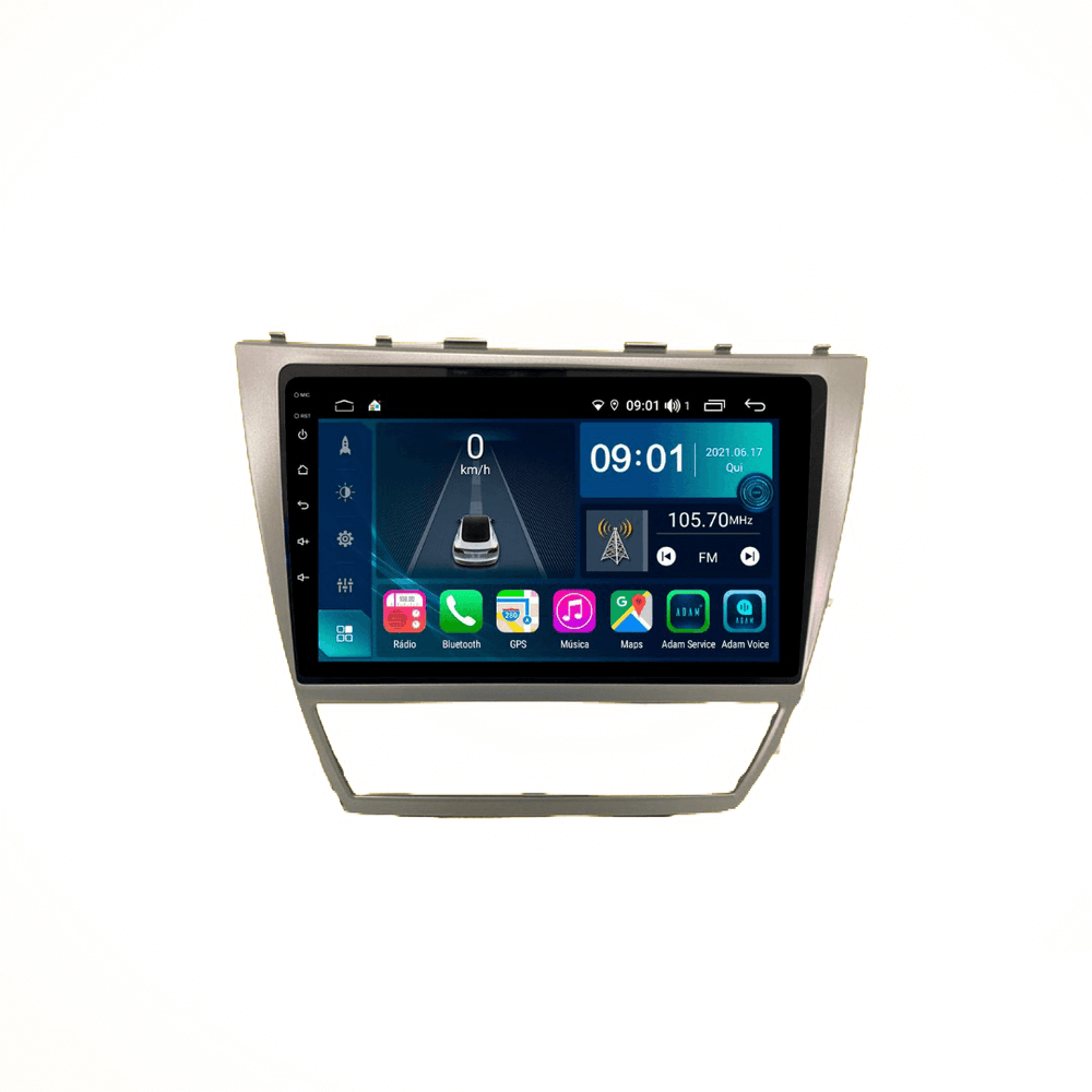 Central Multimidia Toyota Camry 2008 a 2011 Cartronic