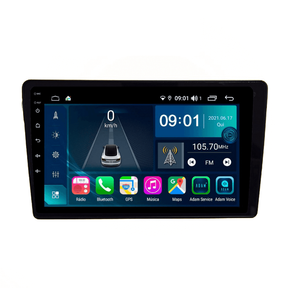 Central Multimidia Toyota Etios 2013 a 2021 Cartronic