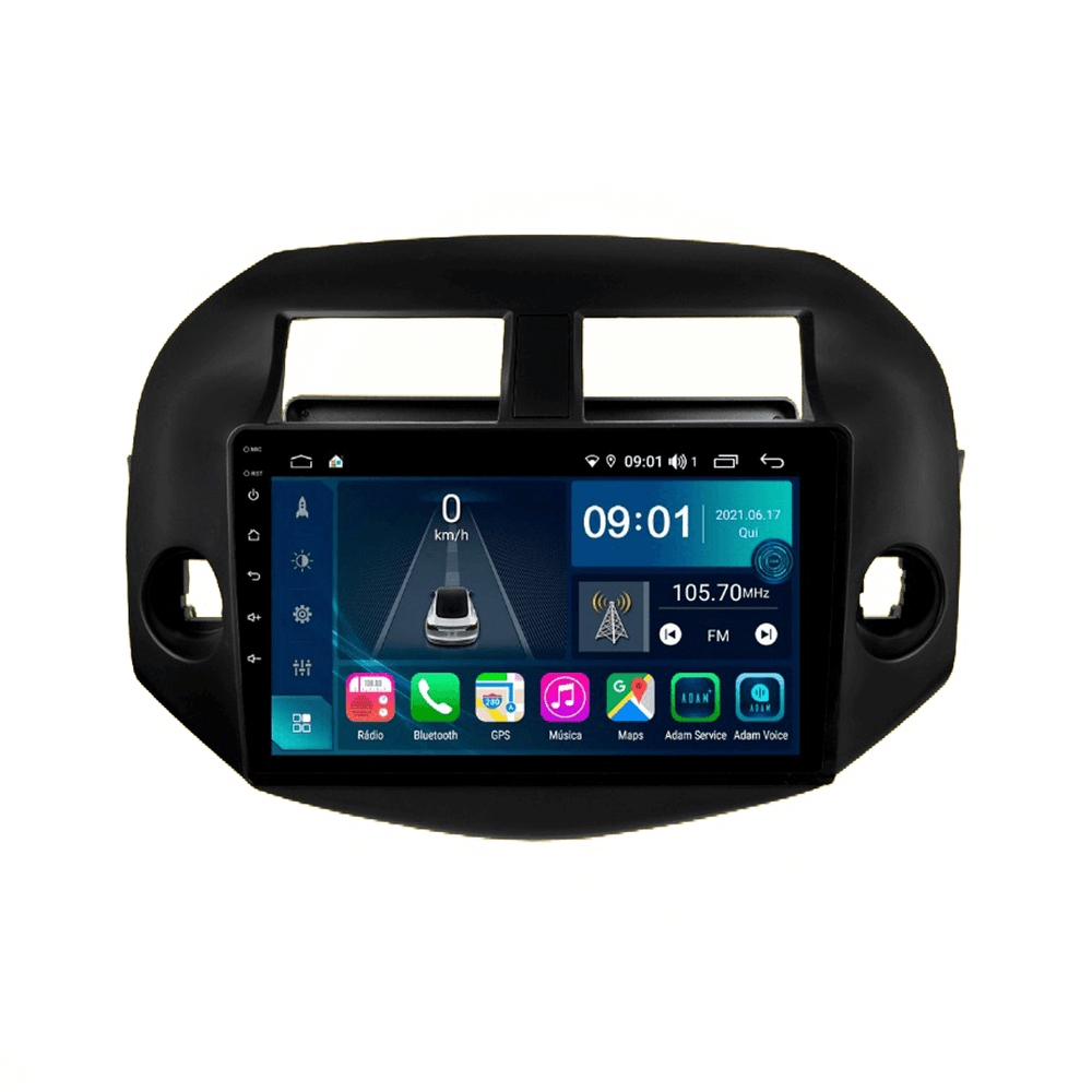 Central Multimidia Toyota Rav4 2006 a 2012 Cartronic