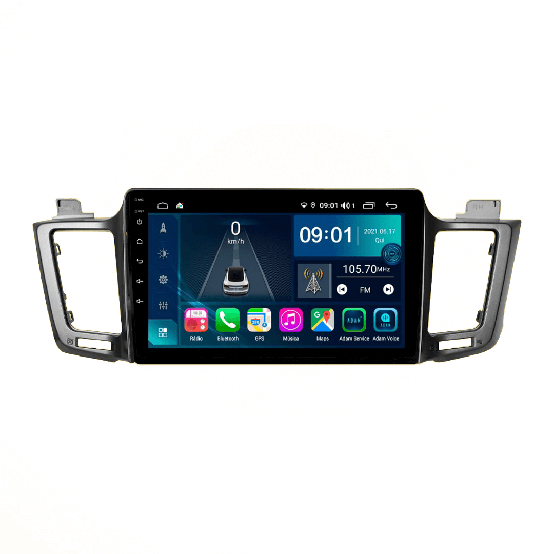Central Multimidia Toyota Rav4 2013 a 2018 Cartronic