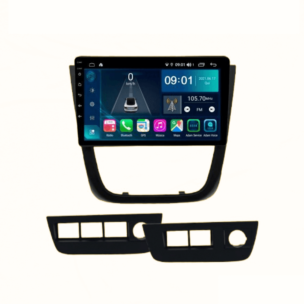 Central Multimidia Volkswagen Saveiro 2009 a 2013 Cartronic