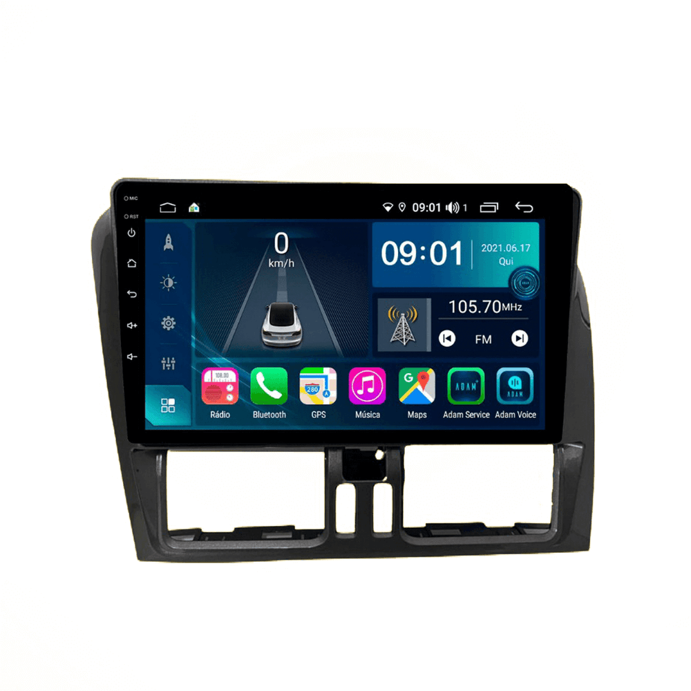 Central Multimidia Volvo Xc60 2008 a 2017 Cartronic