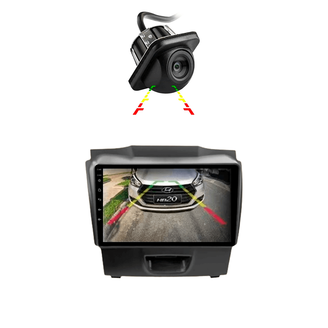 Central Multimidia Chevrolet S10 2012 a 2016 Cartronic OCTACORE