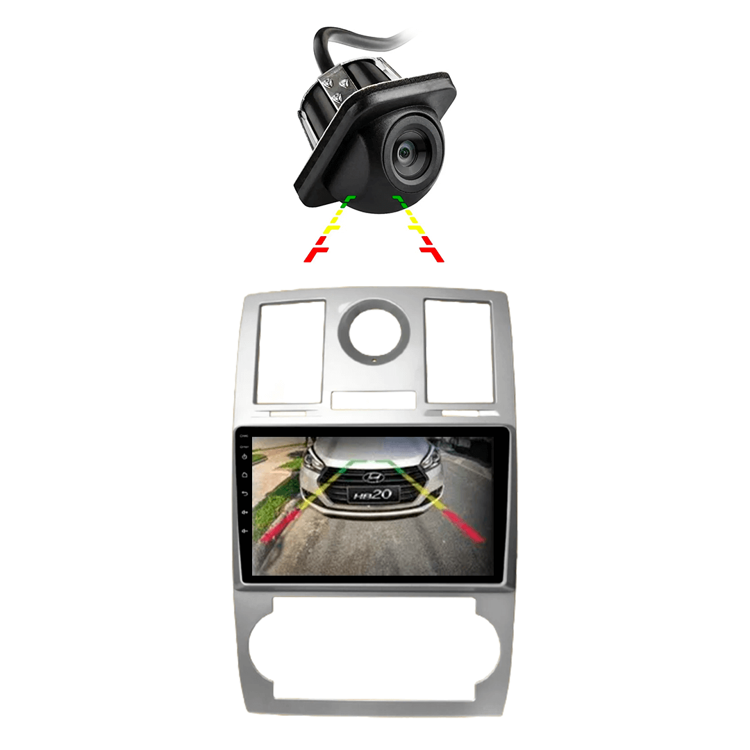 Central Multimidia Chrysler 300c 2006 a 2011 Cartronic OCTACORE