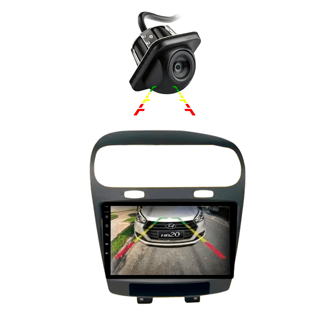 Central Multimidia Fiat Freemont 2012 a 2017 Cartronic