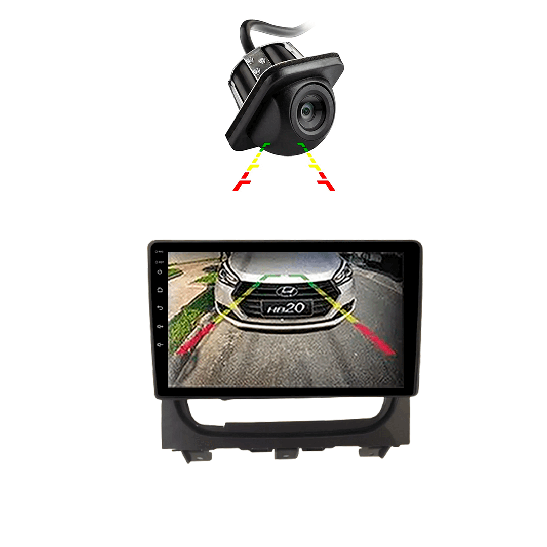 Central Multimidia Fiat Palio 2013 a 2019 Cartronic OCTACORE