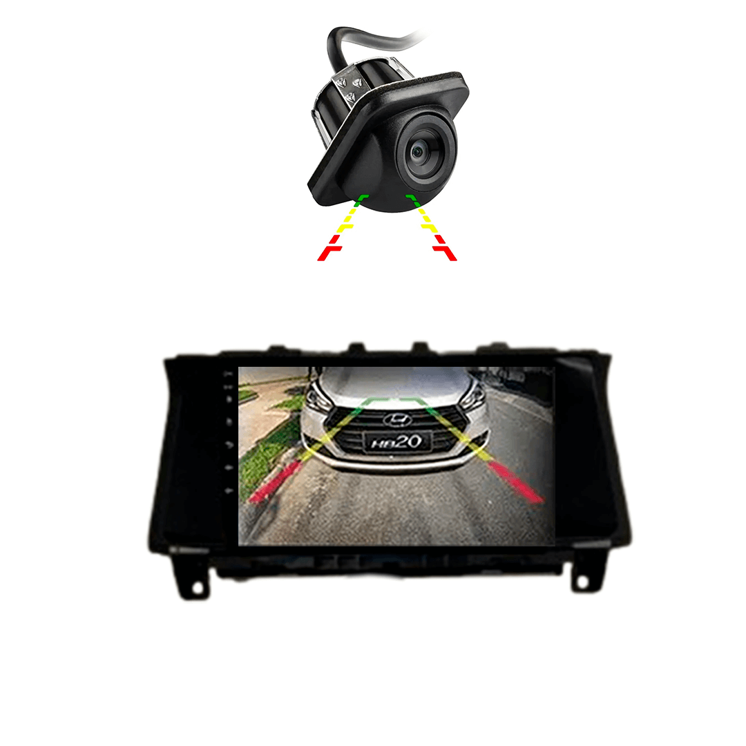 Central Multimidia Honda Accord 2008 a 2012 Cartronic