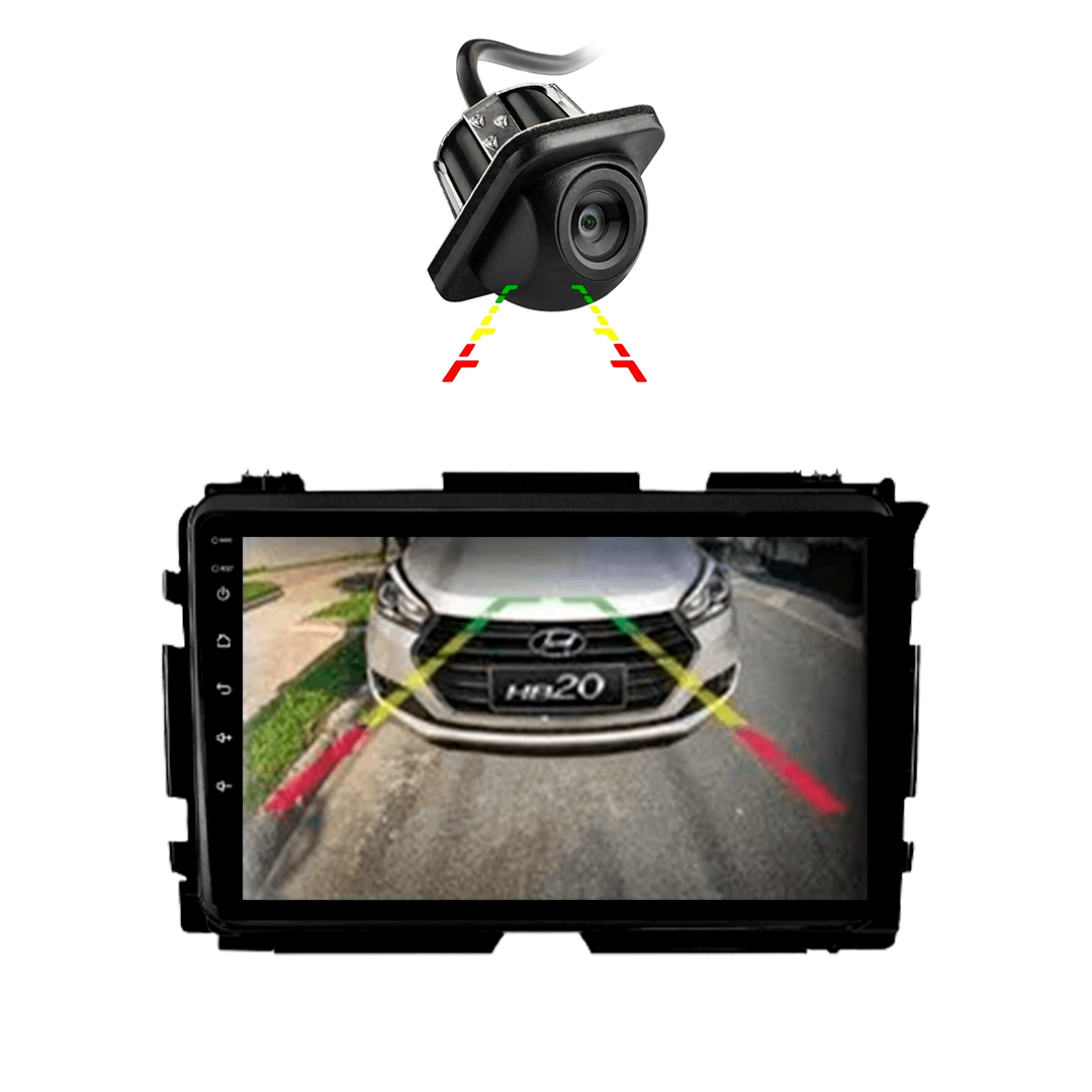 Central Multimidia Honda Hrv 2015 a 2021 Cartronic