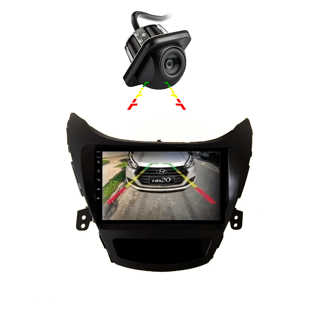 Central Multimidia Hyundai Elantra 2010 a 2013 Cartronic OCTACORE