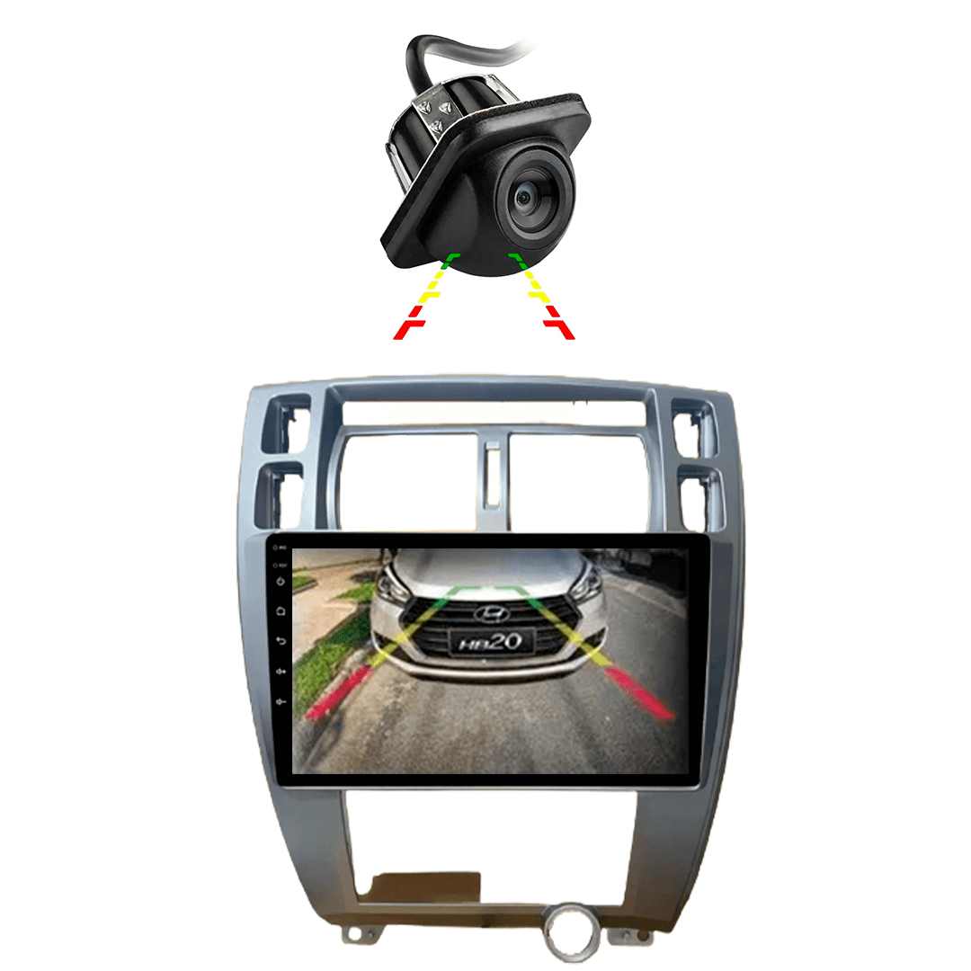 Central Multimidia Hyundai Tucson 2005 a 2016 Cartronic OCTACORE