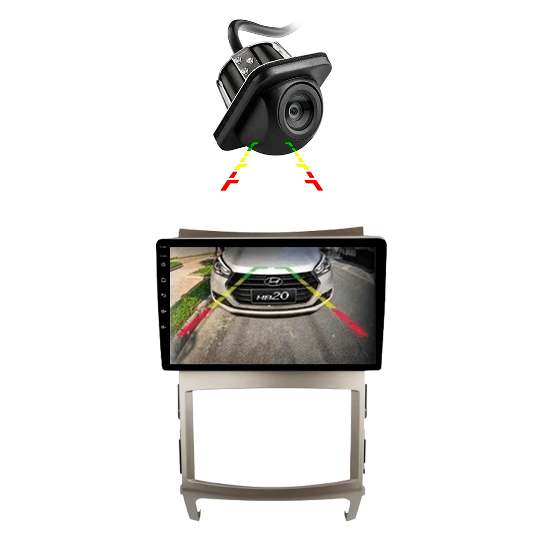 Central Multimidia Hyundai Vera Cruz 2007 a 2012 Cartronic