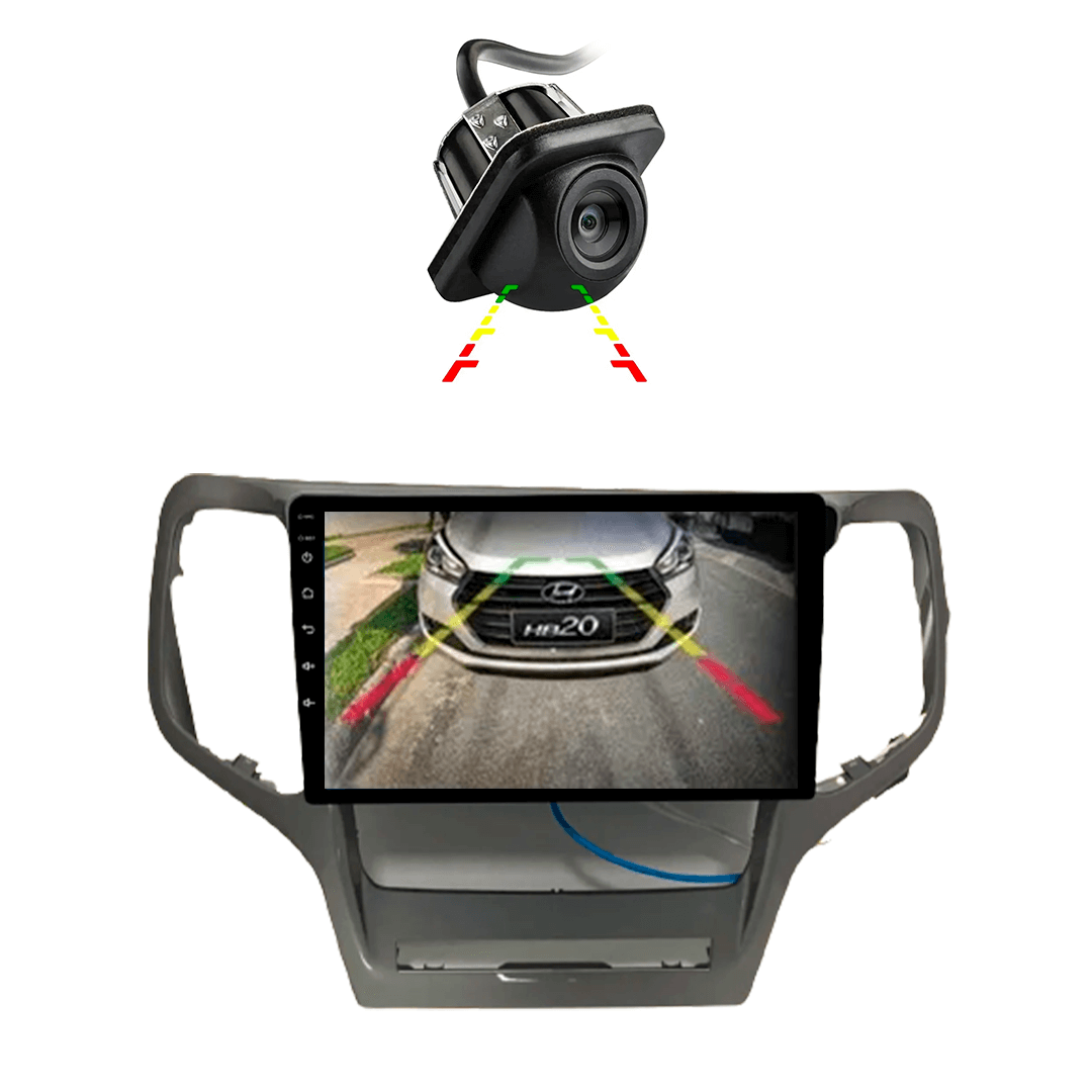 Central Multimidia Jeep Grand Cherokee 2010 a 2013 Cartronic OCTACORE