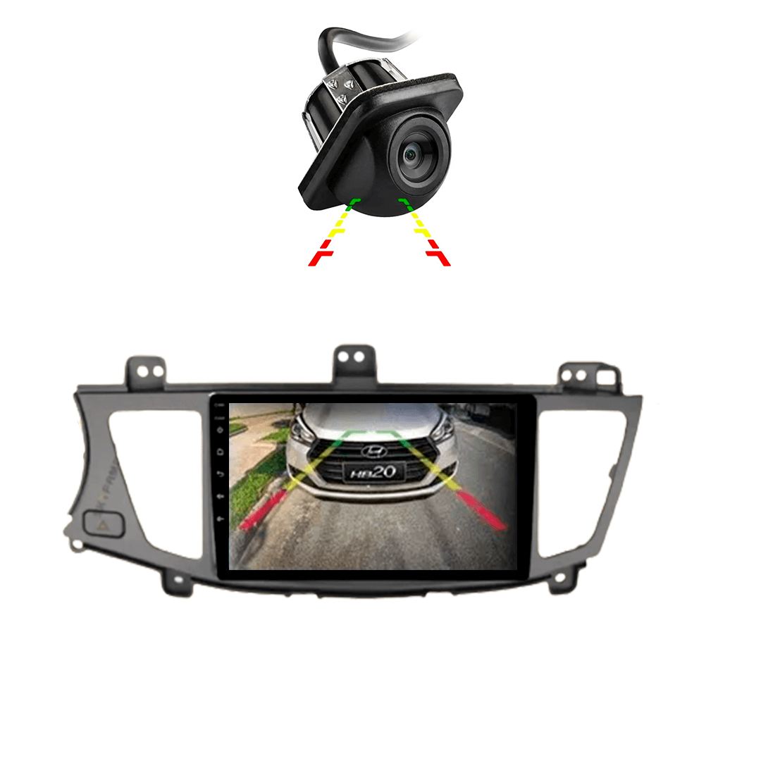 Central Multimidia Kia Cadenza 2009 a 2014 Cartronic