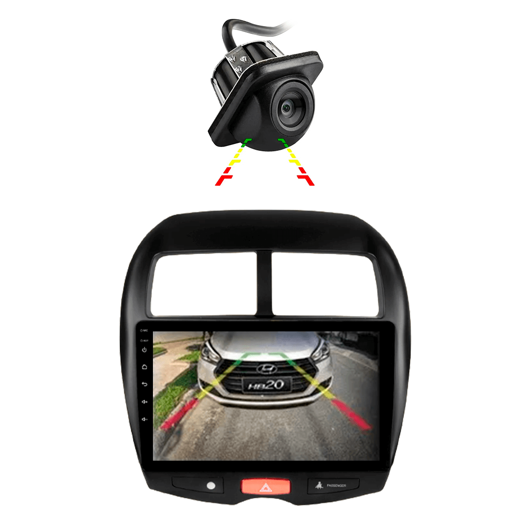 Central Multimidia Mitsubishi Asx 2011 a 2020 Cartronic