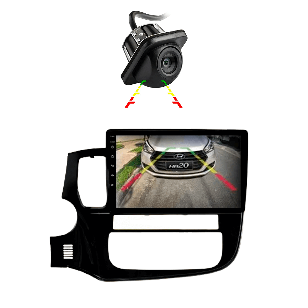 Central Multimidia Mitsubishi Outlander 2013 a 2022 Cartronic