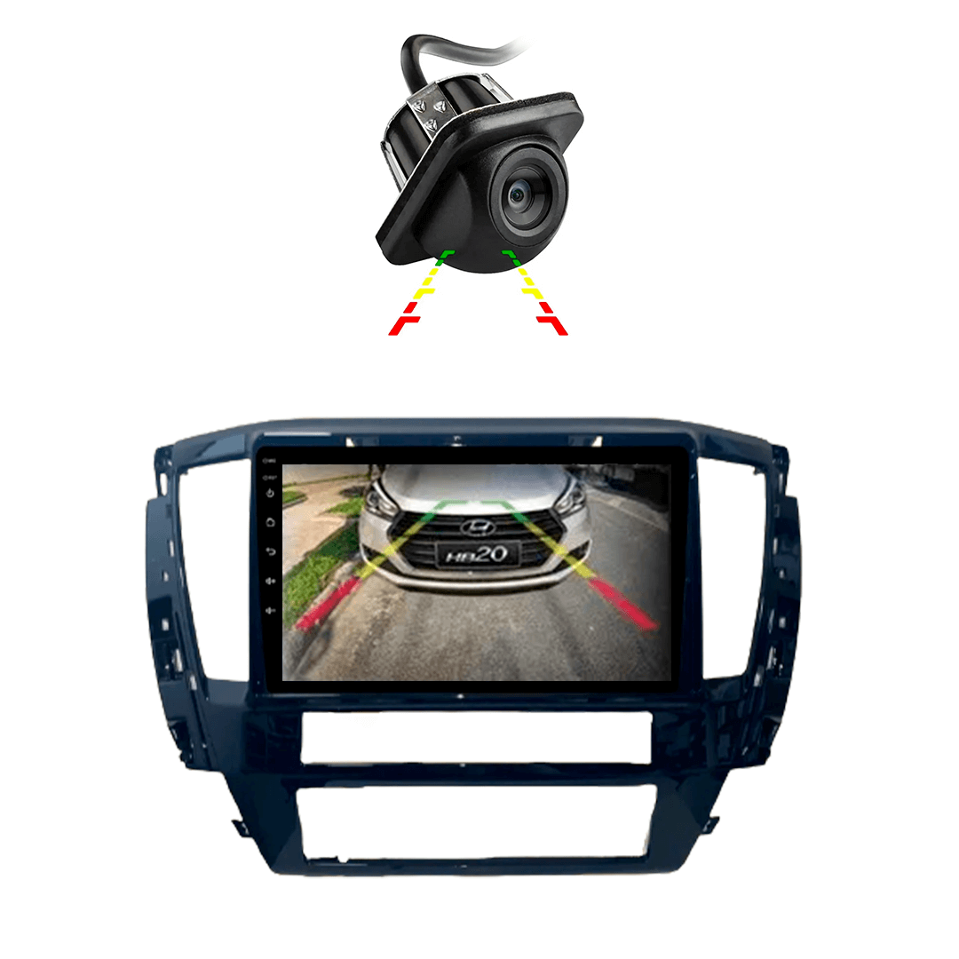Central Multimidia Mitsubishi Pajero Sport 2021 a 2022 Cartronic