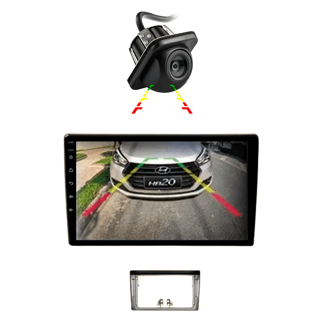 Central Multimidia Peugeot 407 2005 a 2008 Cartronic OCTACORE