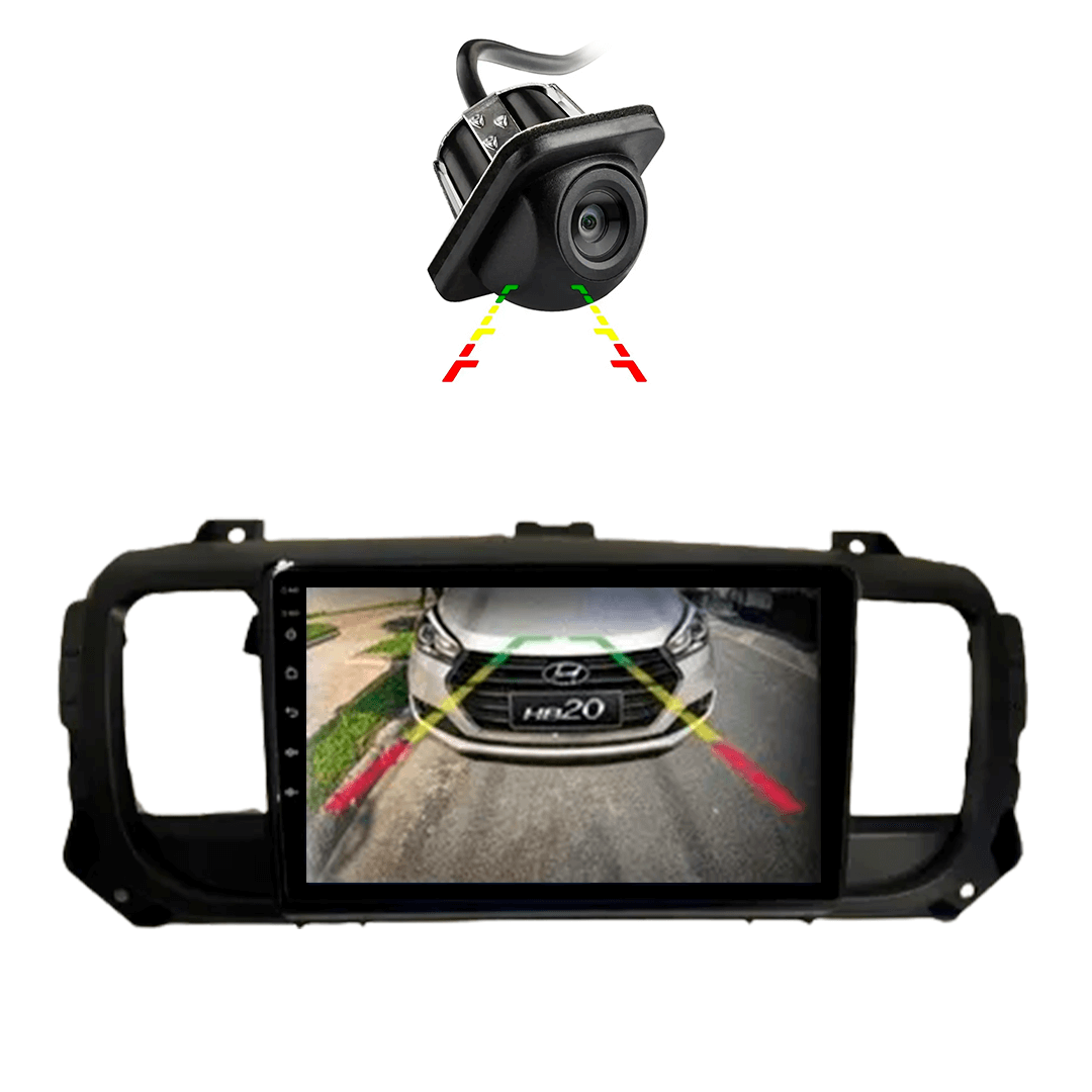 Central Multimidia Peugeot Expert 2018 a 2024 Cartronic OCTACORE