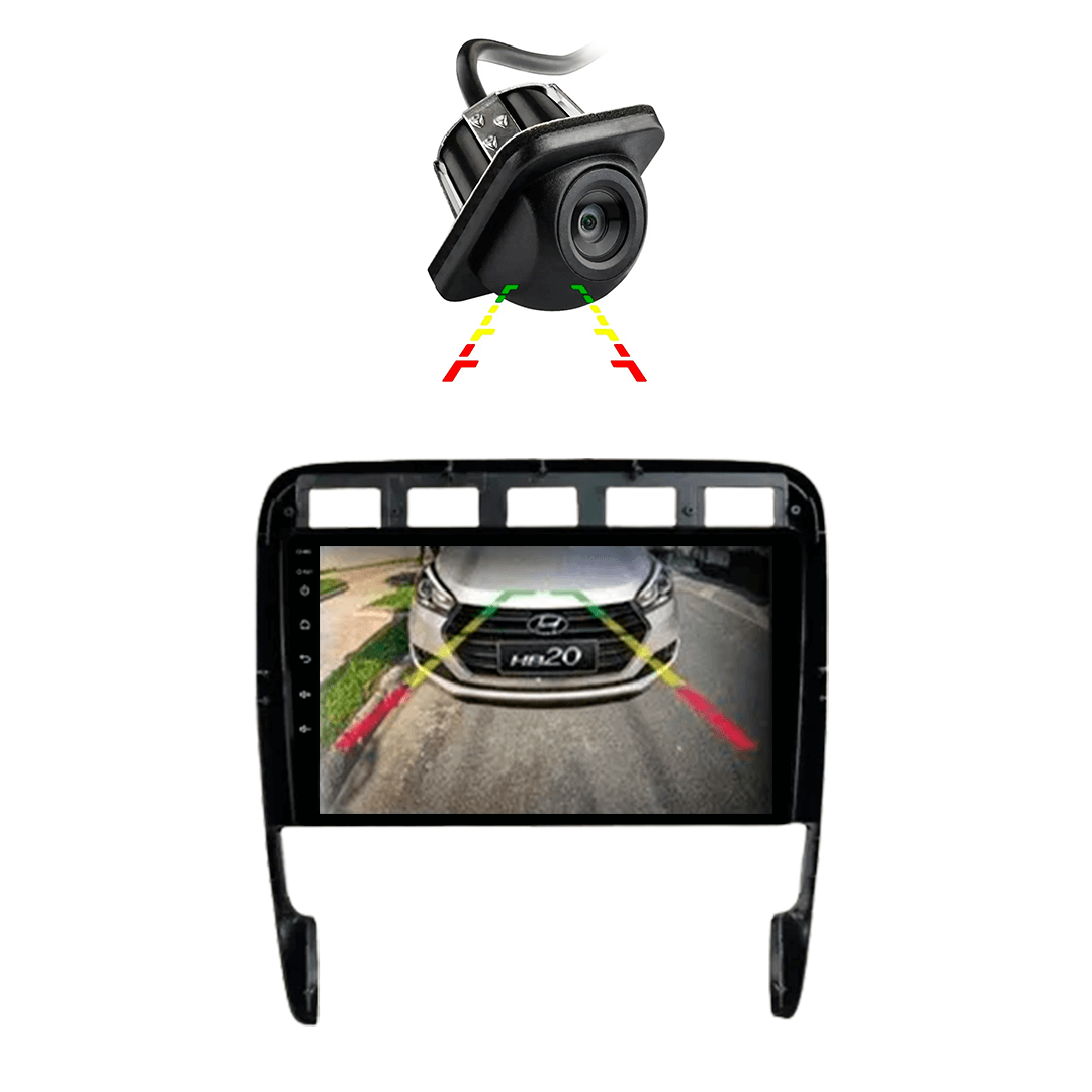 Central Multimidia Porsche Cayenne 2006 a 2011 Cartronic