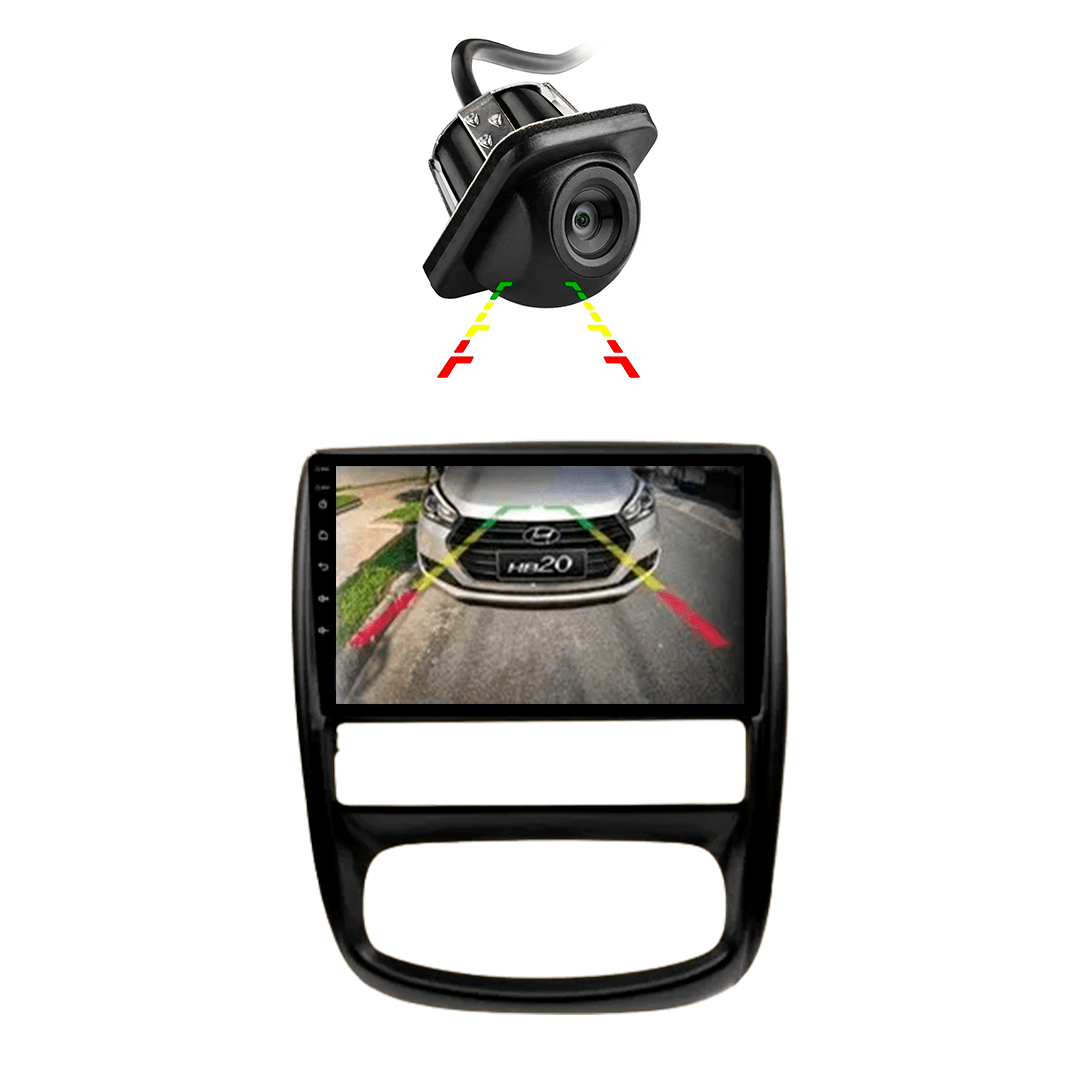 Central Multimidia Renault Duster 2012 a 2015 Cartronic