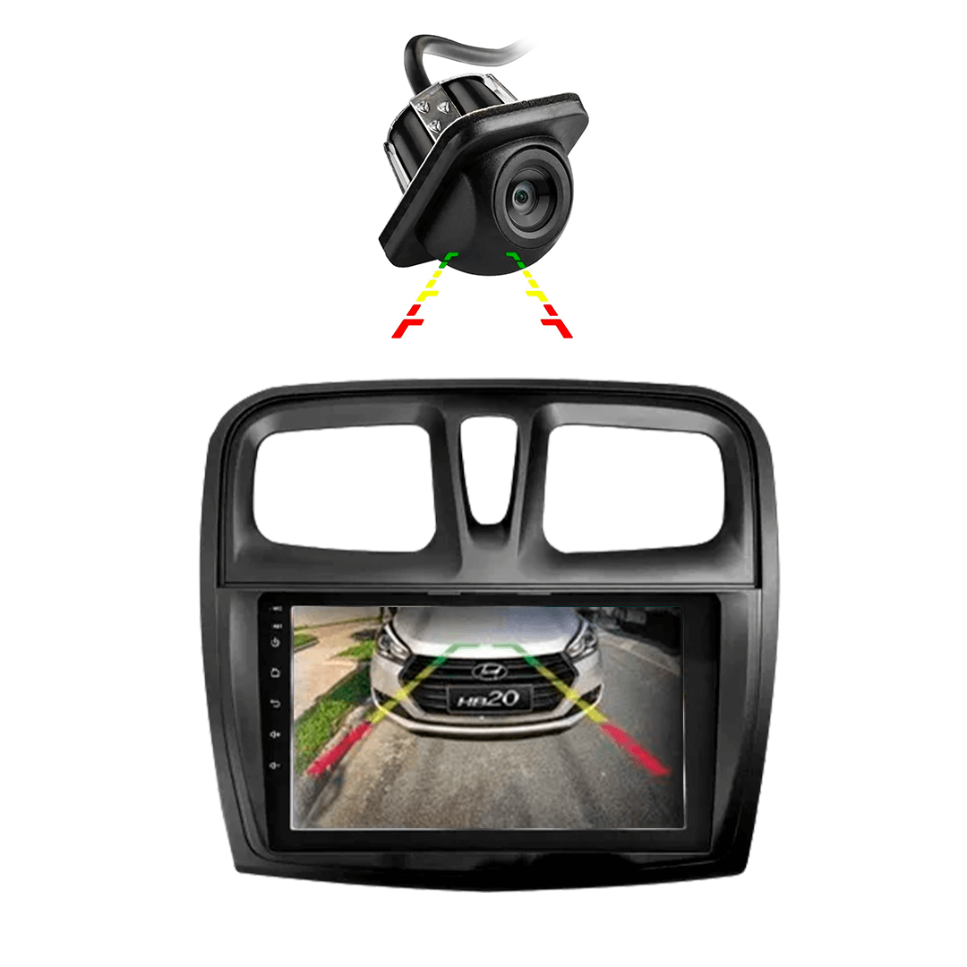 Central Multimidia Renault Logan 2010 a 2011 Cartronic