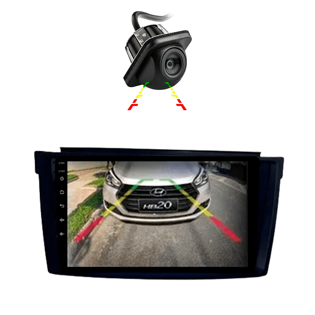 Central Multimidia Smart 2008 a 2011 Cartronic