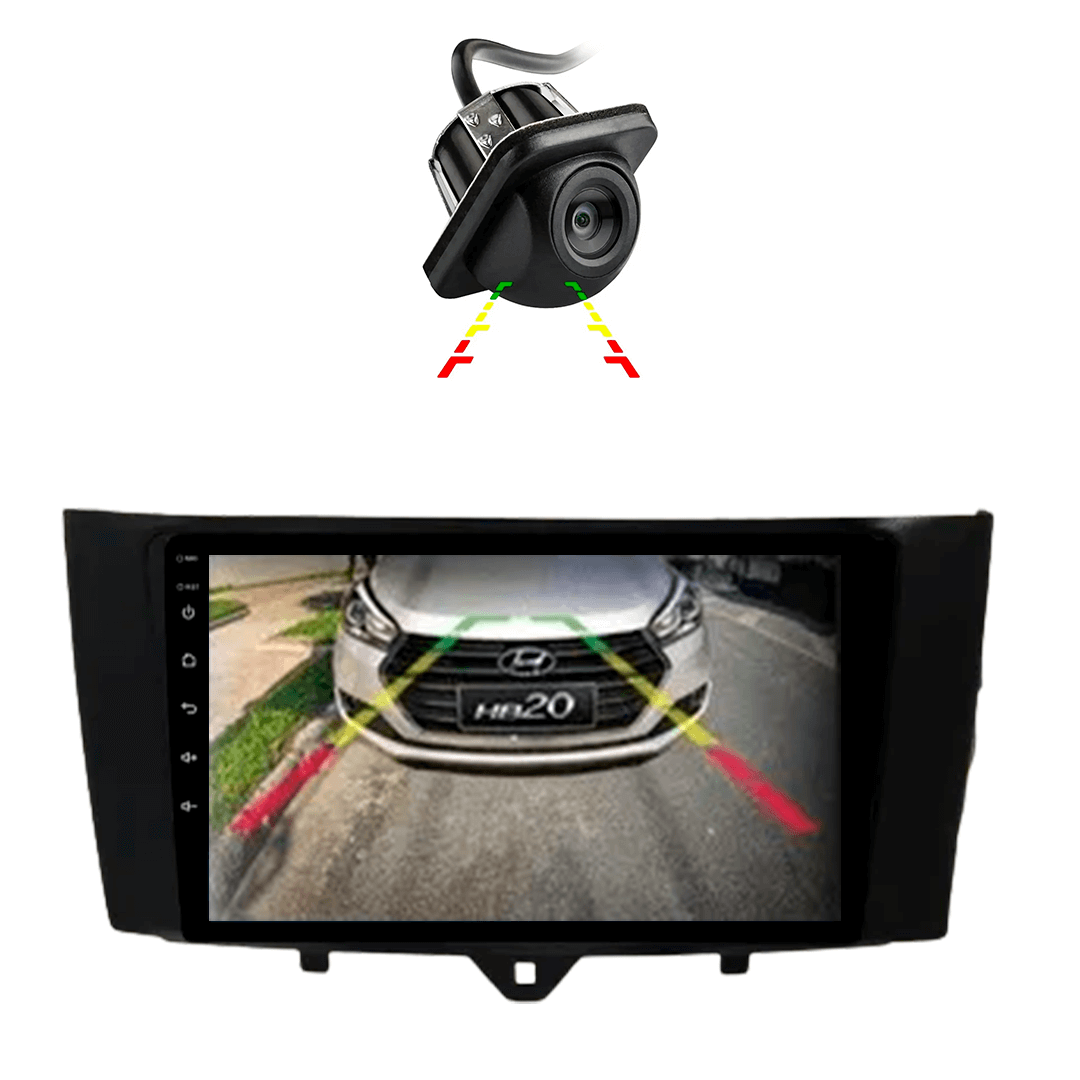 Central Multimidia Smart 2012 a 2016 Cartronic