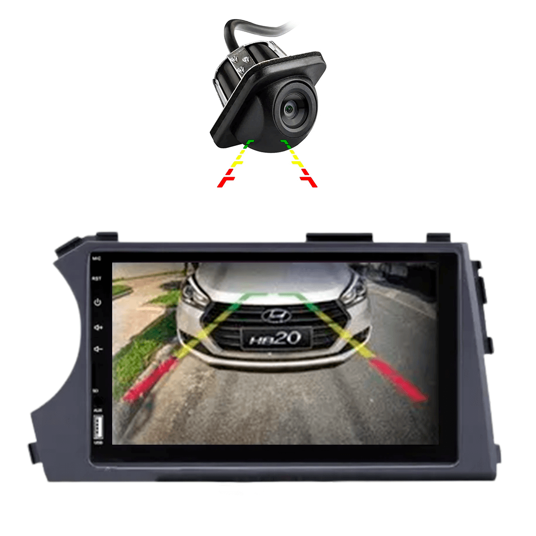 Central Multimidia SsangYoung Actyon 2009 a 2013 Cartronic