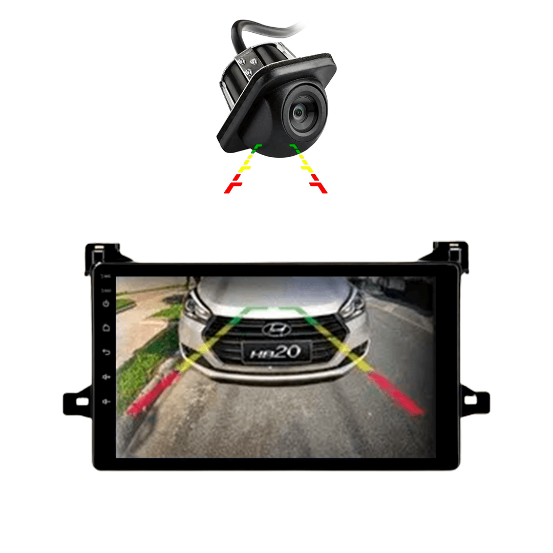 Central Multimidia Toyota Prius 2013 a 2018 Cartronic