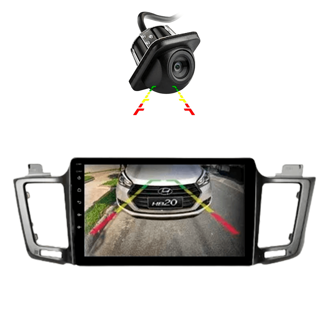 Central Multimidia Toyota Rav4 2013 a 2018 Cartronic