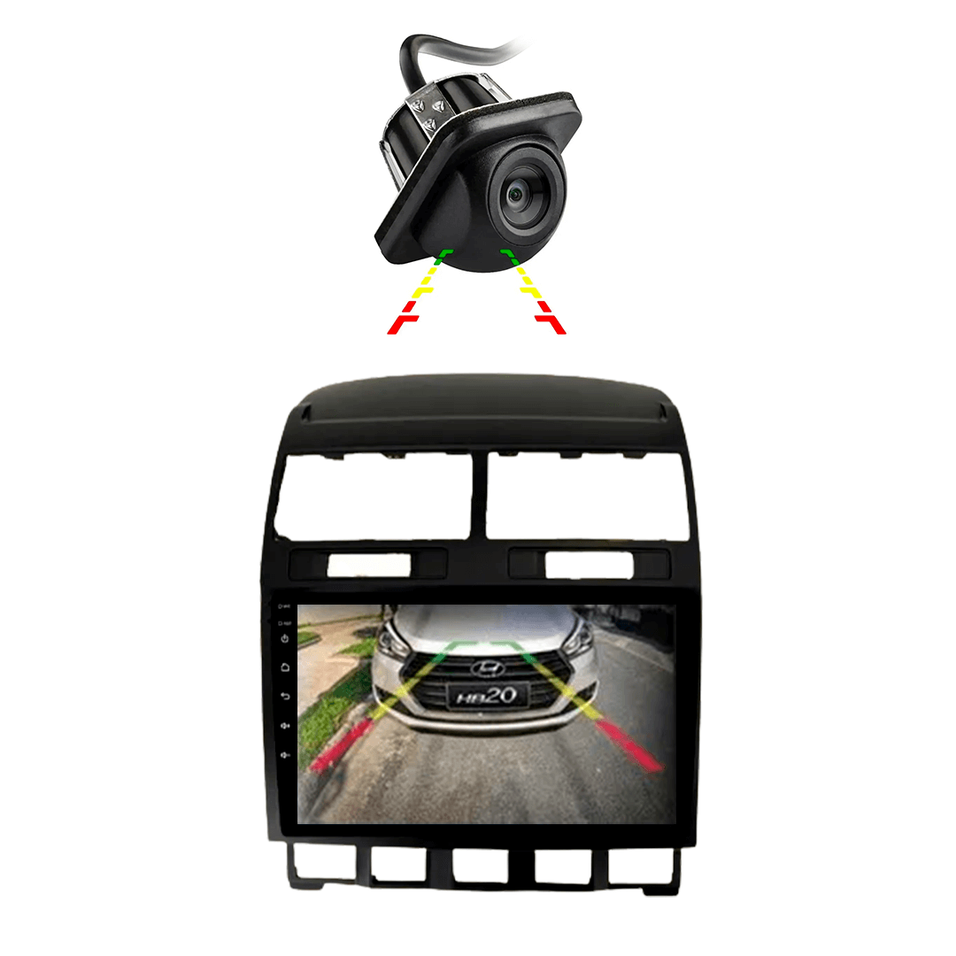 Central Multimidia Volkswagen Touareg 2005 a 2010 Cartronic