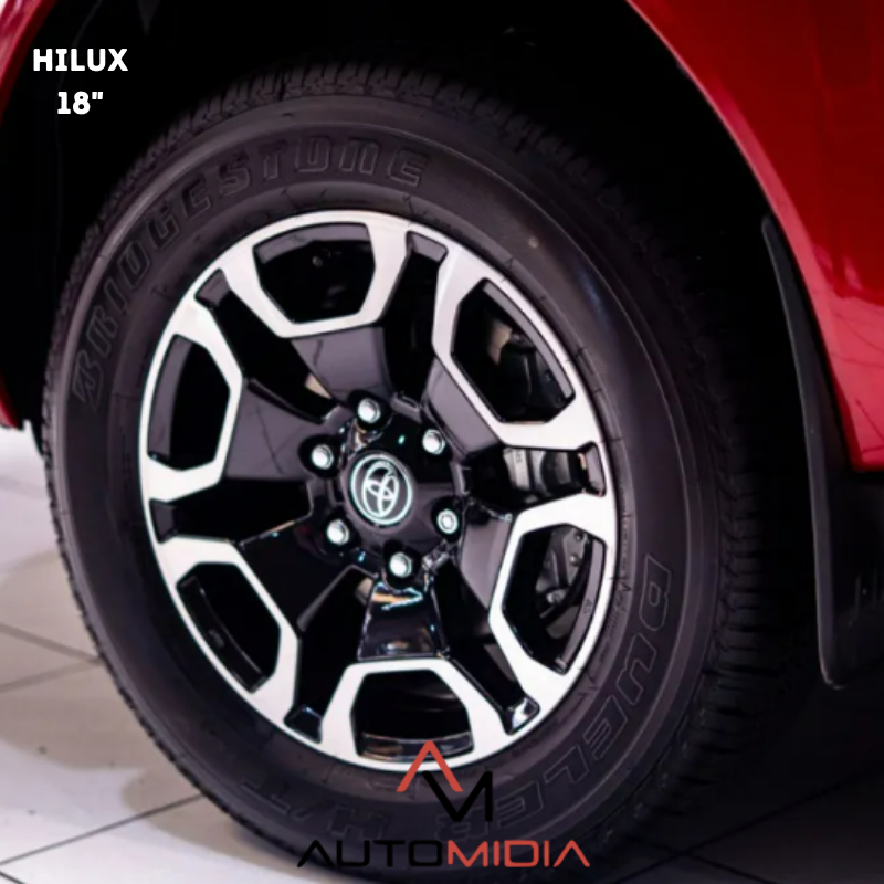 Jogo de Rodas 18" Hilux SRX