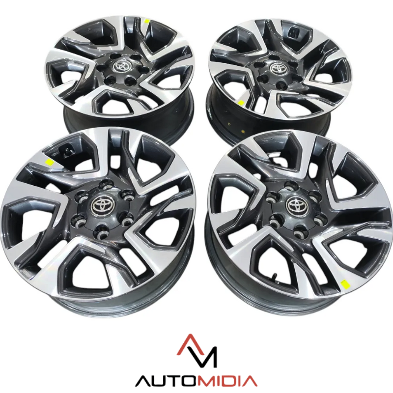 Jogo de Rodas 18" SW4