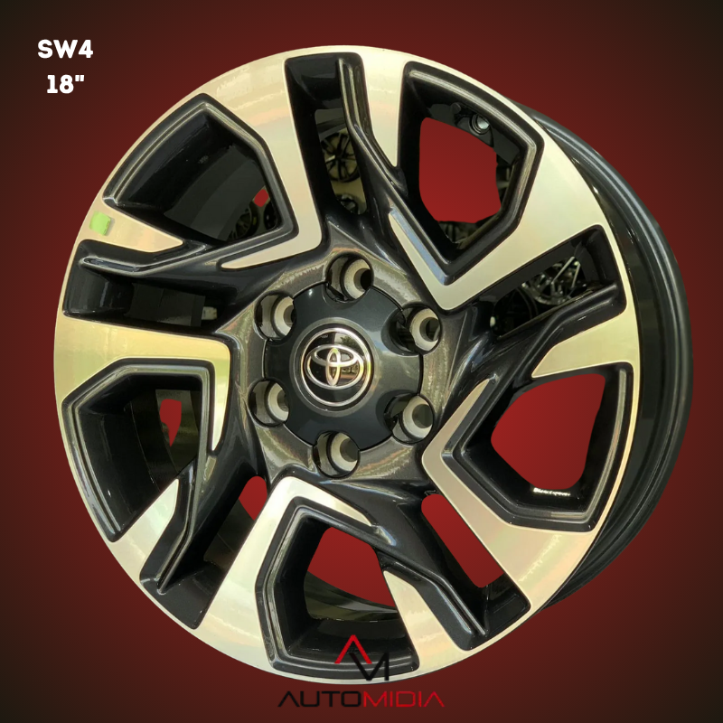 Jogo de Rodas 18" SW4