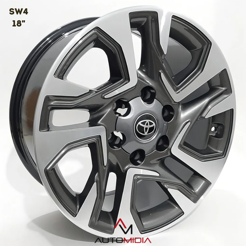Jogo de Rodas 18" SW4