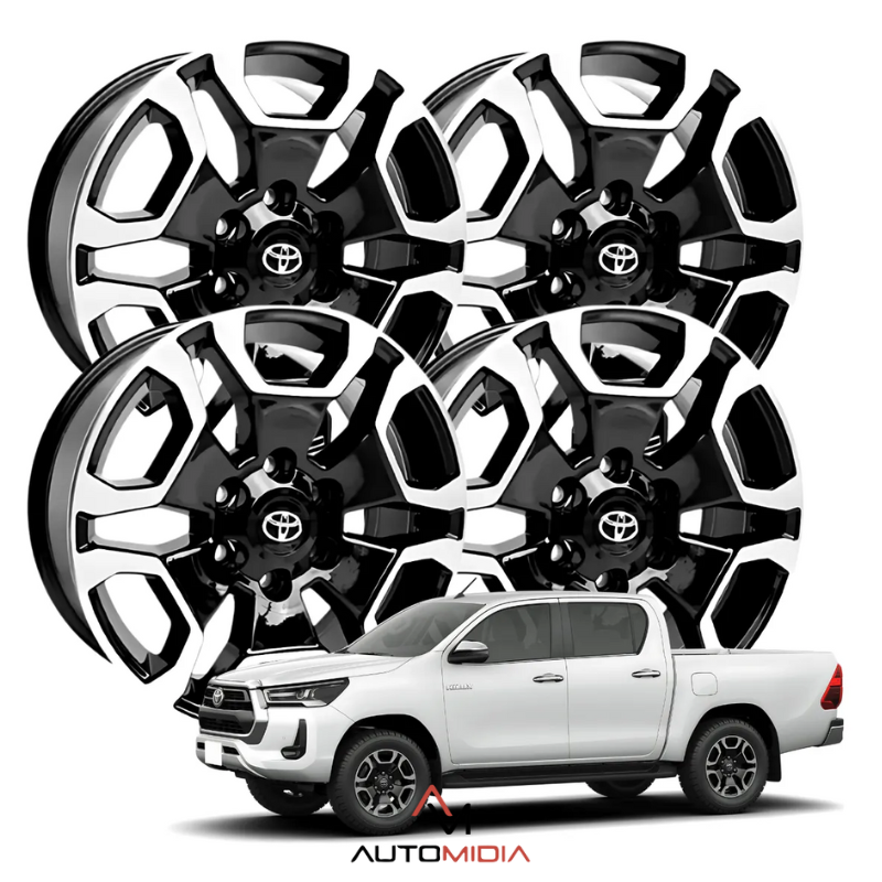 Jogo de Rodas 18" Hilux SRX