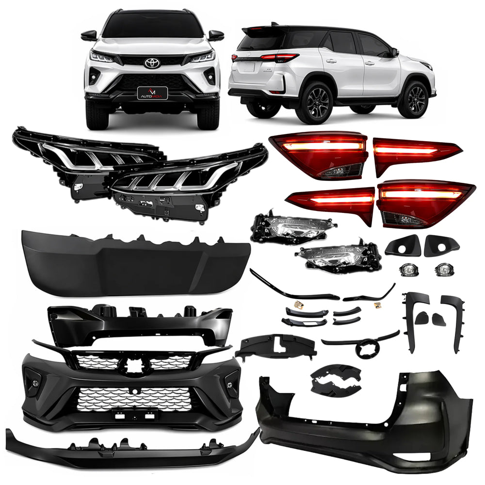 Kit Transformação Sw4 2016+ para SW4 Diamond 2026