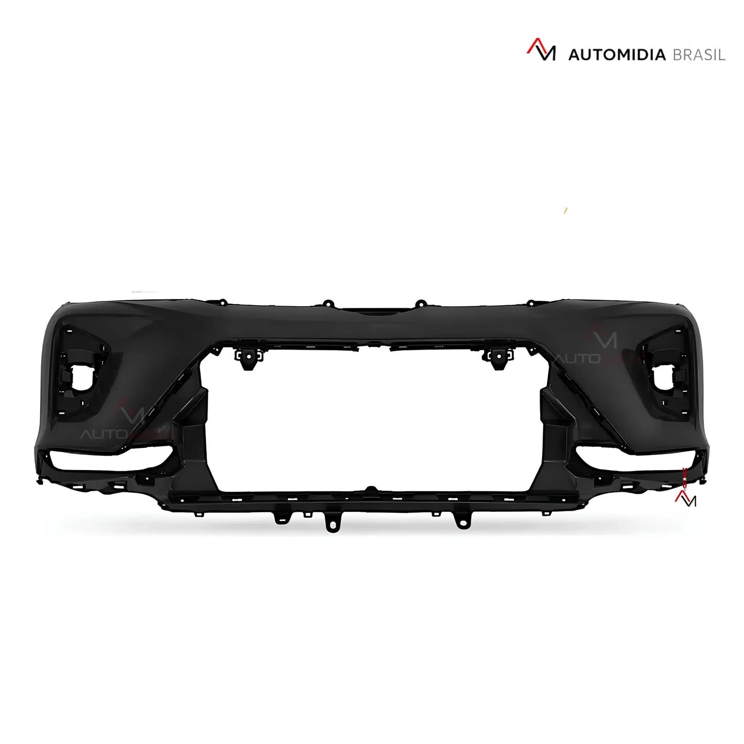 Para-choque dianteiro Toyota SW4 Platinum 2026 com DRL, peça do Body Kit para transformação da SW4 modelos 2016 a 2026.
