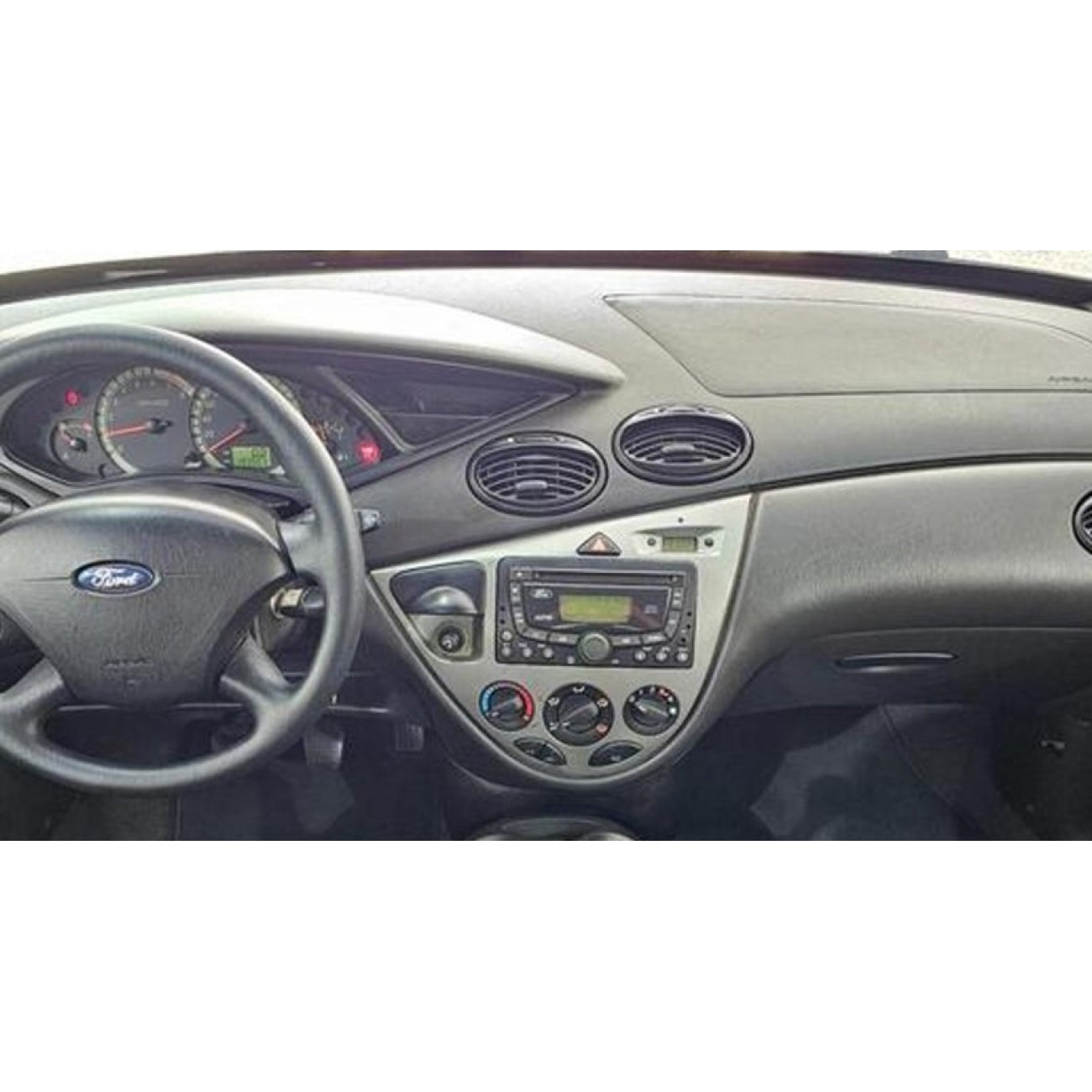 MOLDURA 6.8 FORD FOCUS 2000-2008, KA 2008-2013, ECOSPORT 2003-2007, RANGER 1995-2012, F-250 1998-2012 PRETO