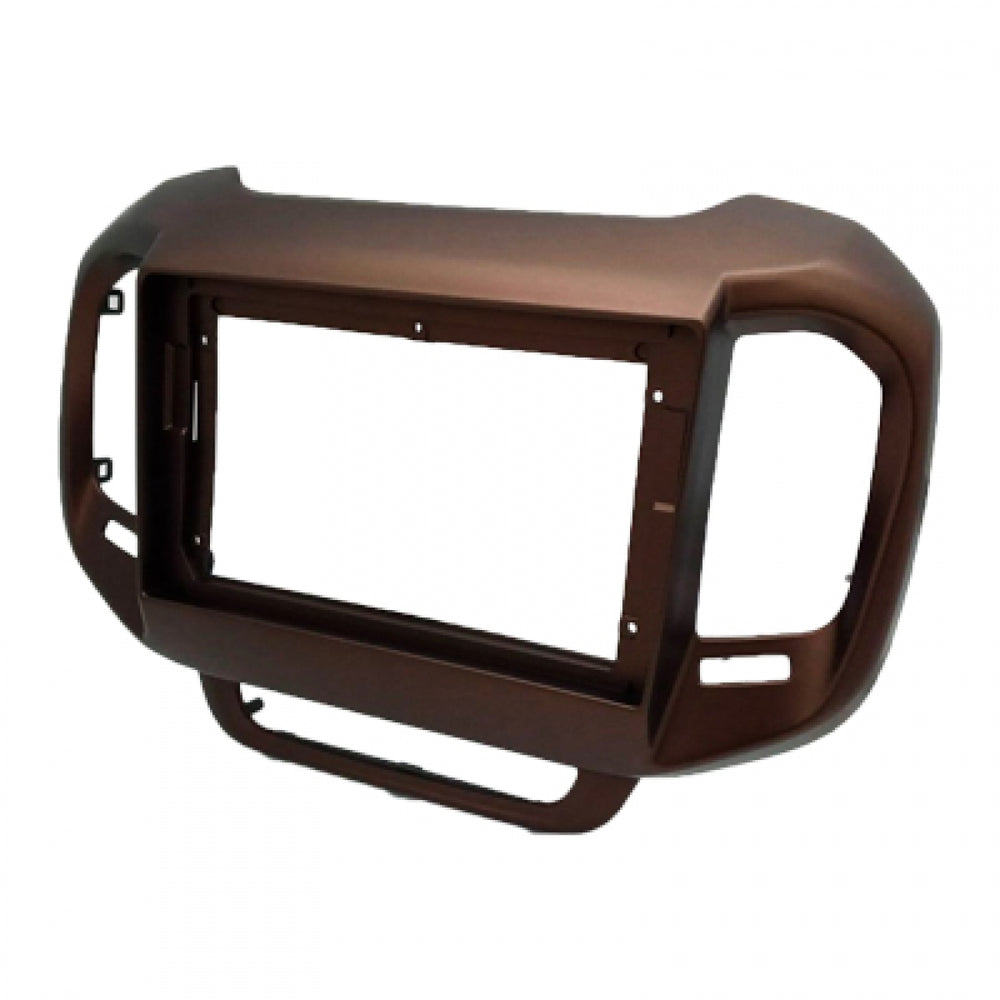 MOLDURA 9 FIAT TORO G1 2016-2021 MARROM RANCH VULCANO