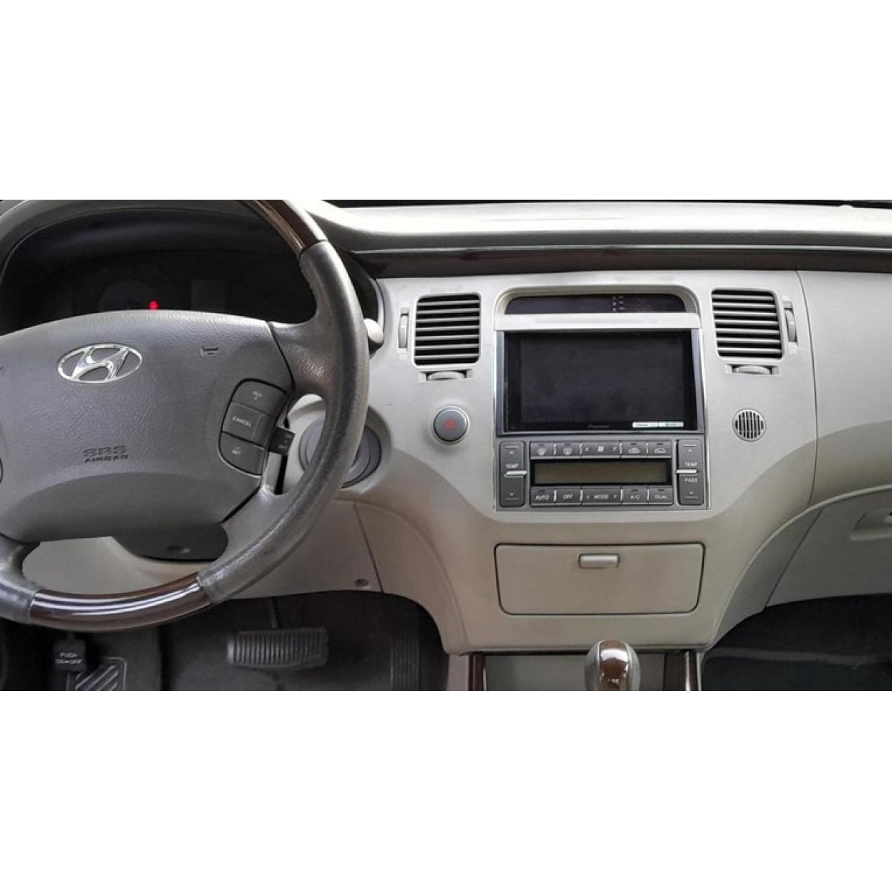 MOLDURA 6.8 HYUNDAY AZERA 2006-2011
