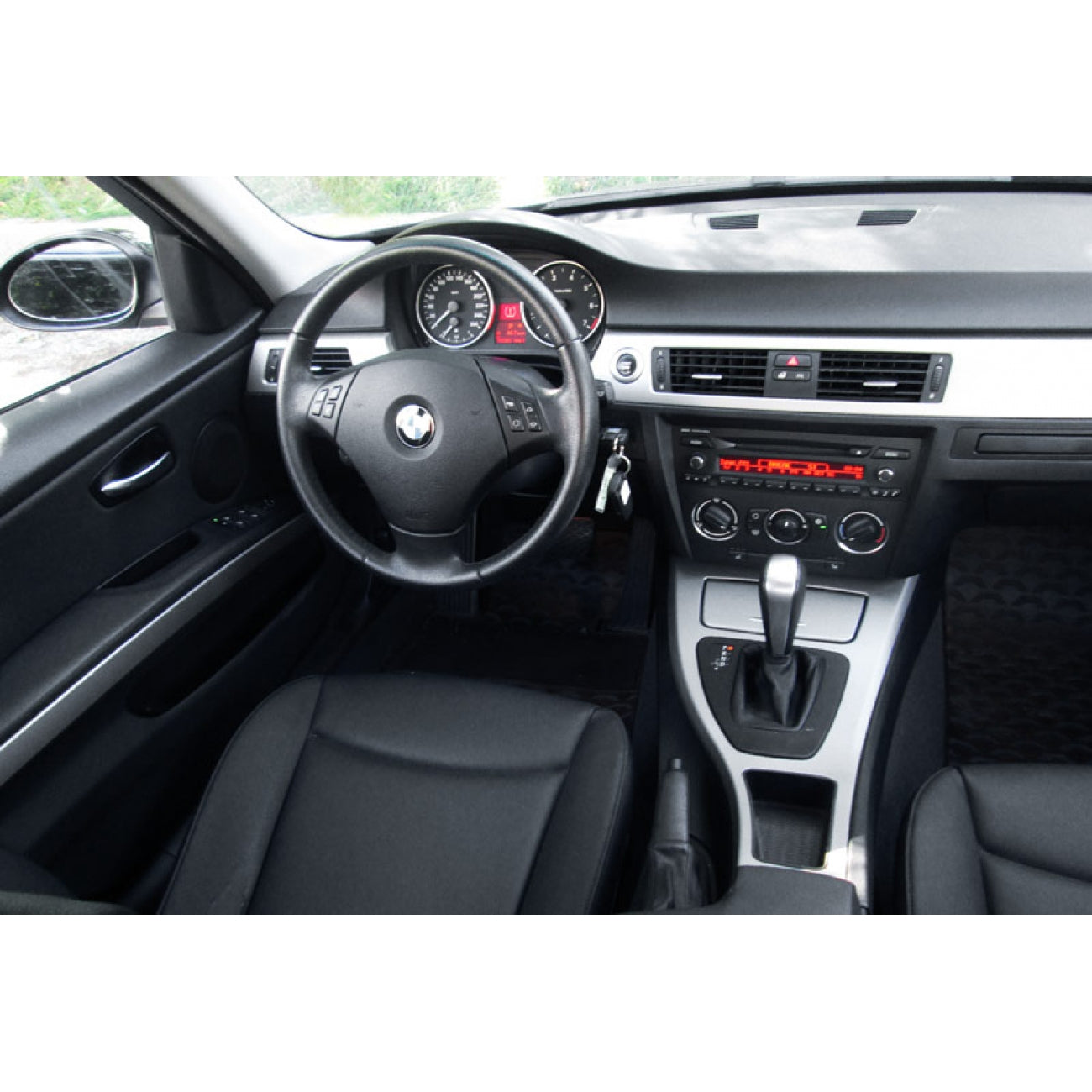 MOLDURA 6.8 E 7 BMW SÉRIE 3 E90-E93 AR DIGITAL 2007-2011
