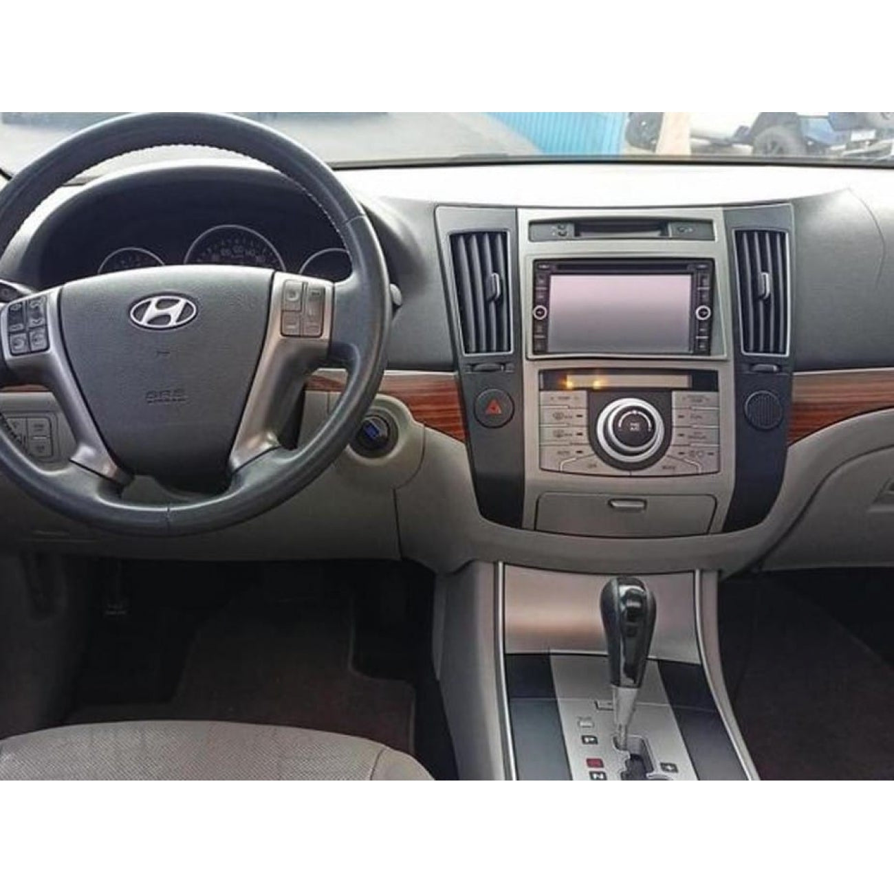 MOLDURA 6.8 E 7 HYUNDAI VERACRUZ 2007-2012 GRAFITE
