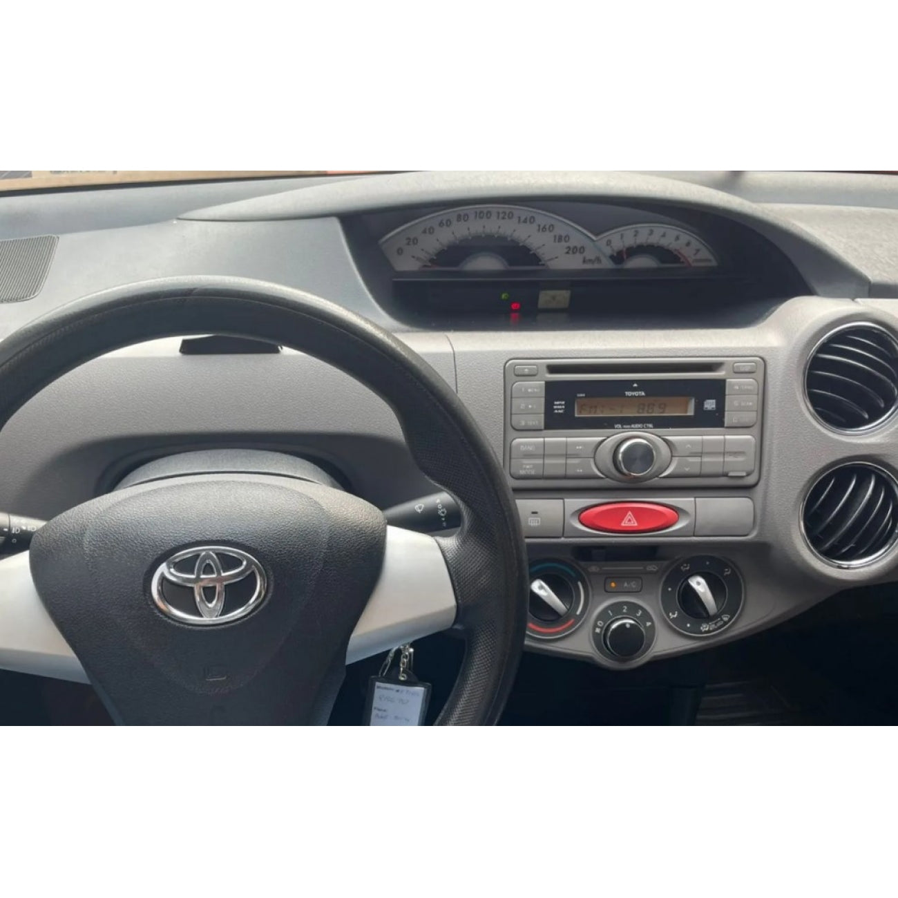 MOLDURA 6.8 TOYOTA ETIOS E COROLLA GLI 2015 BLACK PIANO