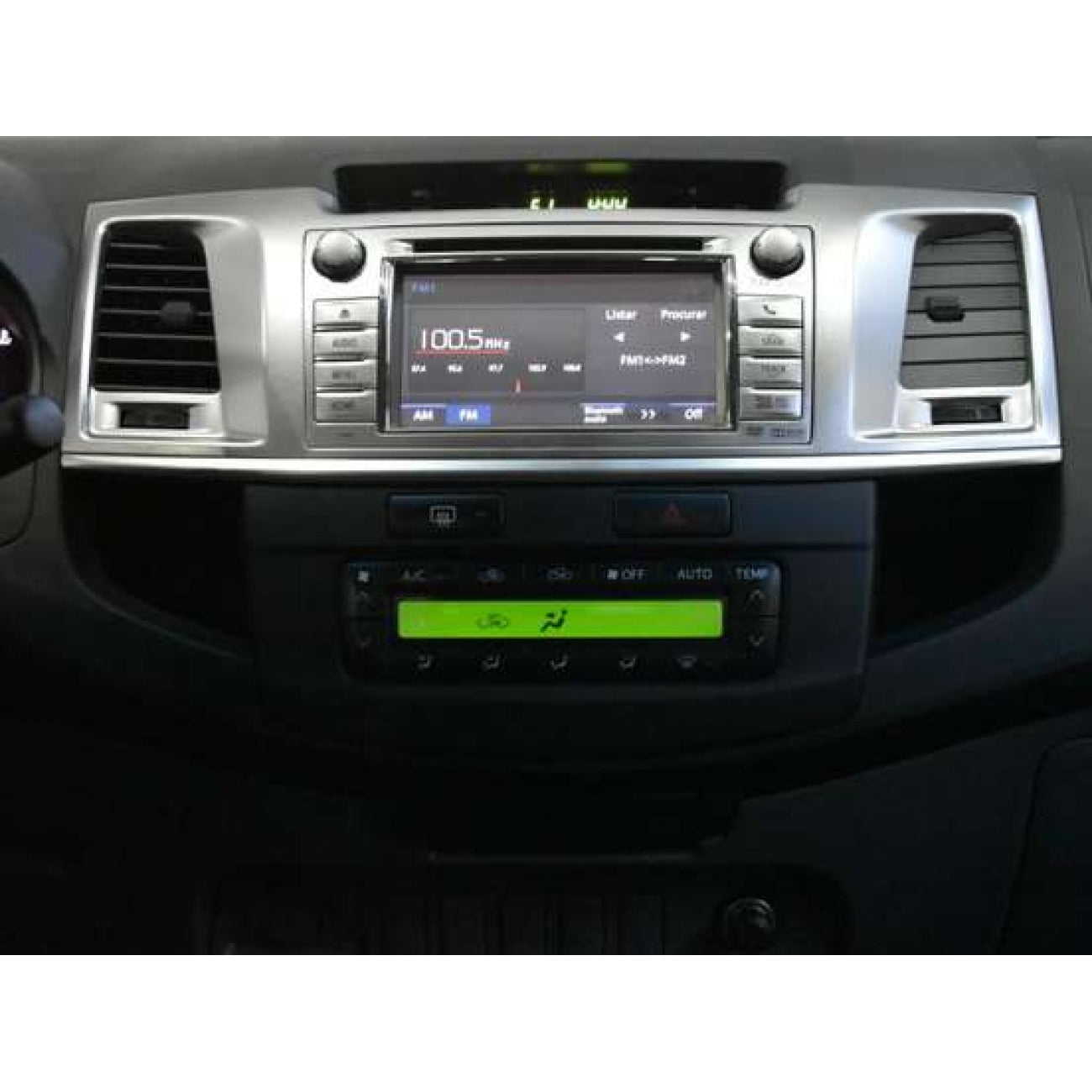 MOLDURA 6.8 E 7 TOYOTA HILUX 2012-2015 E SRV 2012 PRATA