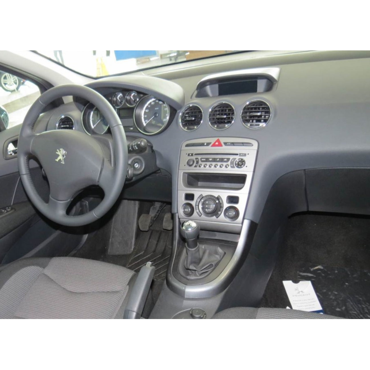 MOLDURA 6.8 E 7 PEUGEOT 308 G1 2007-2013 E 408 G1 2010-2014 GRAFITE