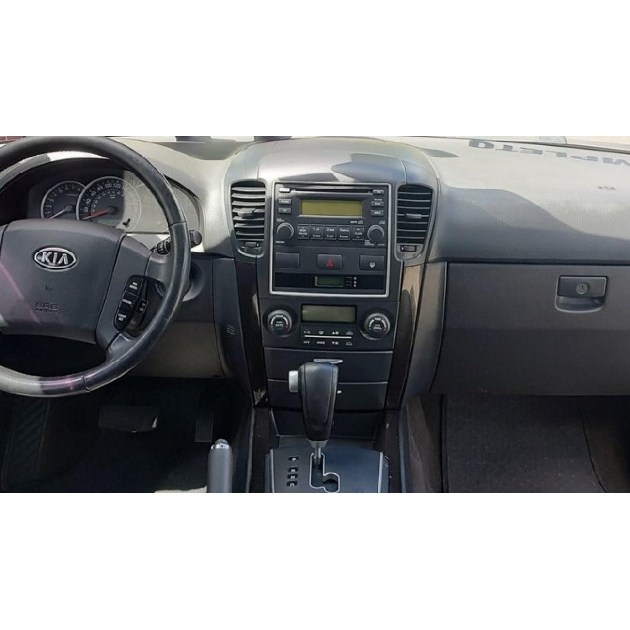 MOLDURA 6.8 KIA SORENTO 2007-2009 PRETO